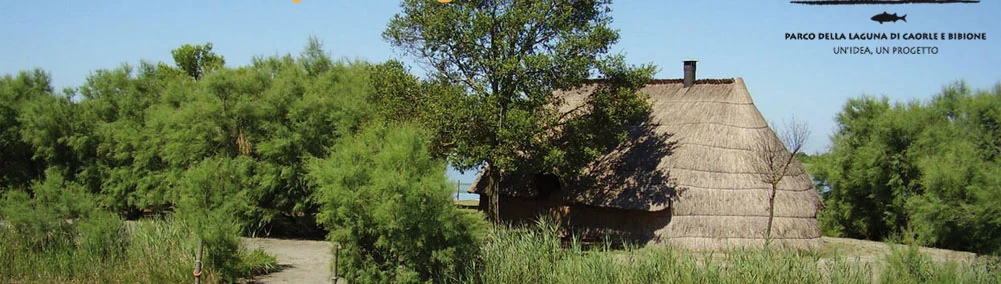 Casone tradizionale nella laguna