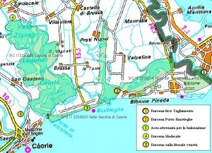 SIC e ZPS laguna caorle